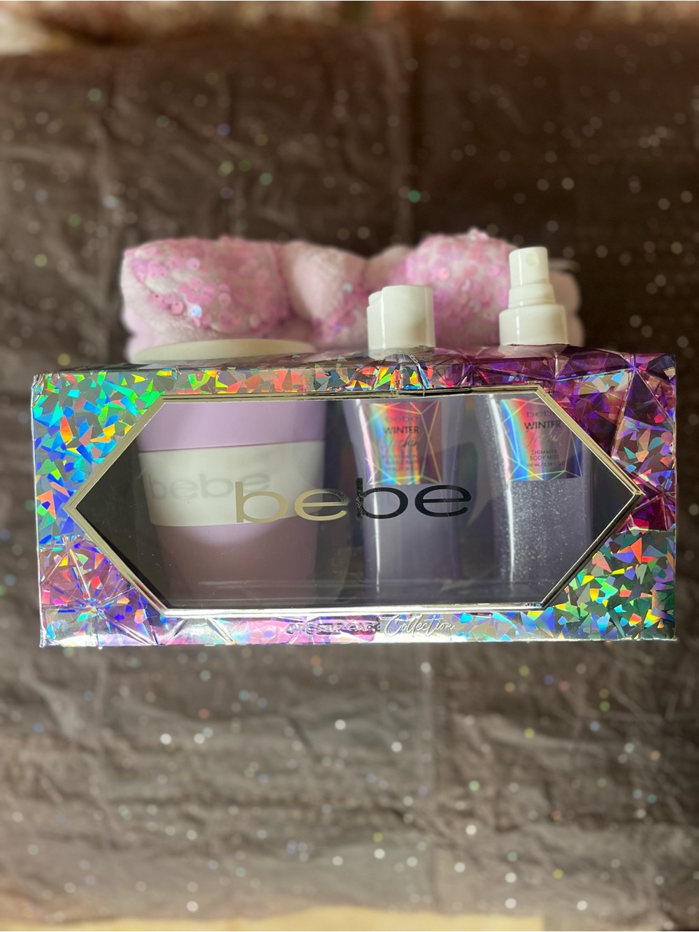 bebe 4 PC Self Care Collection Gift Set NIP